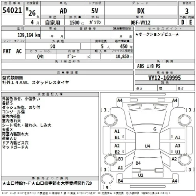 Nissan AD