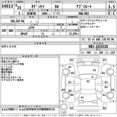 Honda ODYSSEY