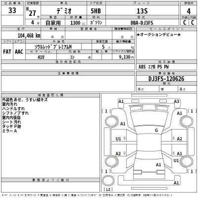 Mazda DEMIO