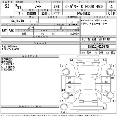 Nissan NOTE
