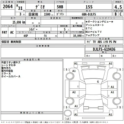 Mazda DEMIO