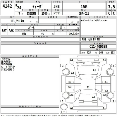 Nissan TIIDA