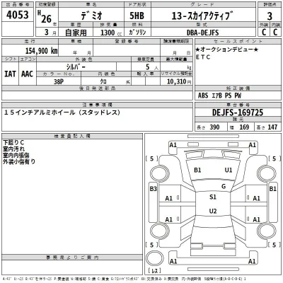 Mazda DEMIO