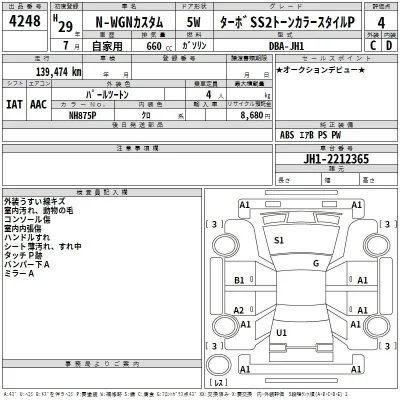 Honda N WGN