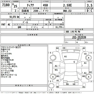 Nissan TEANA