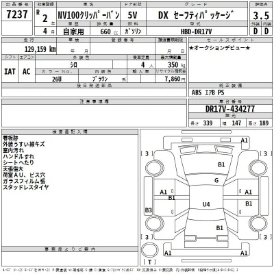 Nissan NV100 CLIPPER