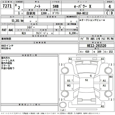 Nissan NOTE