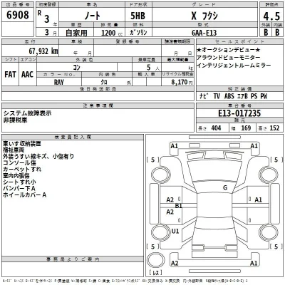 Nissan NOTE