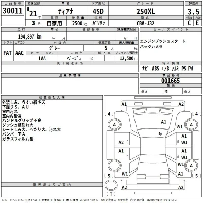 Nissan TEANA