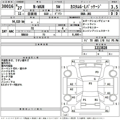 Honda N WGN