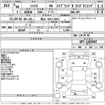 Honda SHUTTLE