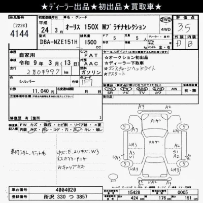 Toyota Auris