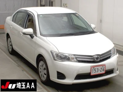 Toyota COROLLA AXIO