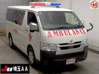 Toyota HIACE VAN