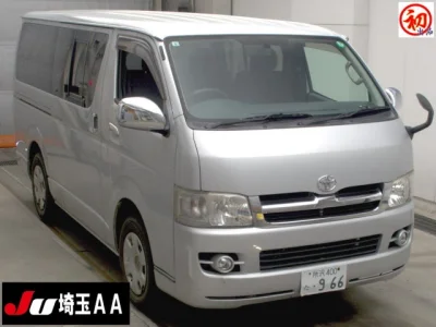 Toyota HiAce Van