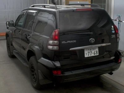 Toyota Land Cruiser Prado
