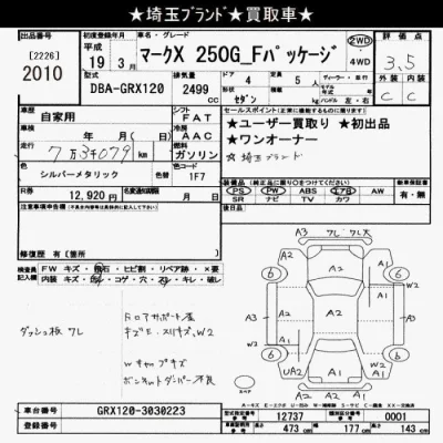 Toyota Mark X