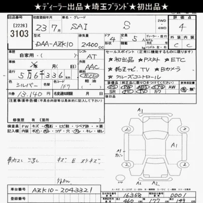 Toyota Sai