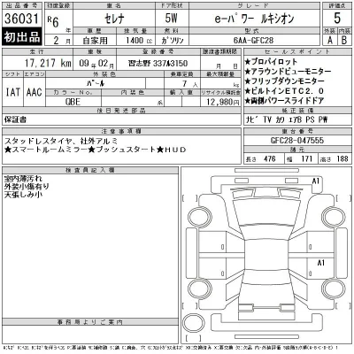 Subaru IMPREZA