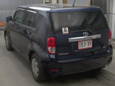 Toyota Corolla Rumion