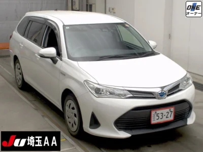 Toyota Corolla Fielder