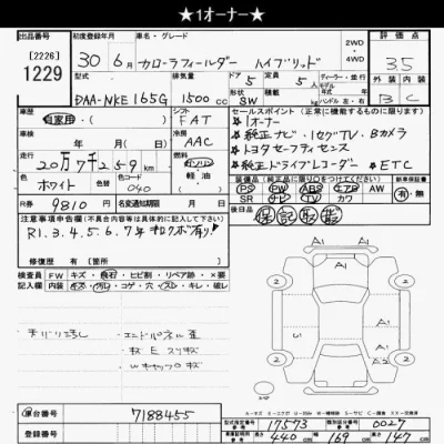 Toyota Corolla Fielder