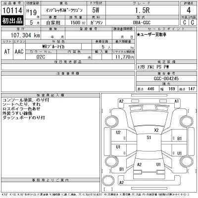 Subaru IMPREZA