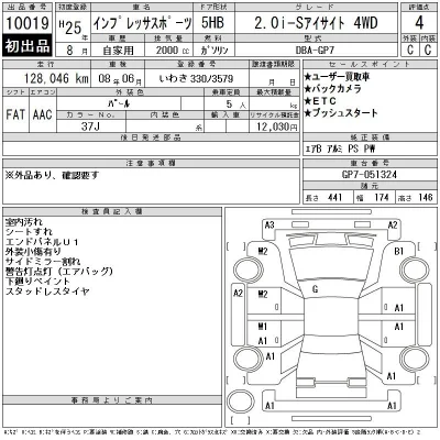Subaru IMPREZA