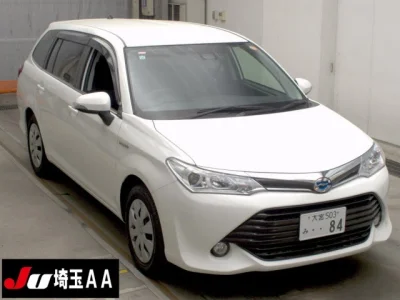 Toyota Corolla Fielder