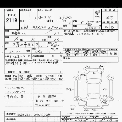 Toyota Mark X
