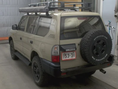 Toyota Land Cruiser Prado