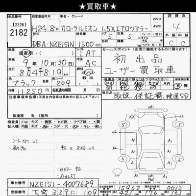 Toyota Corolla Rumion
