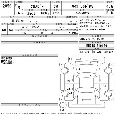 Suzuki XBEE