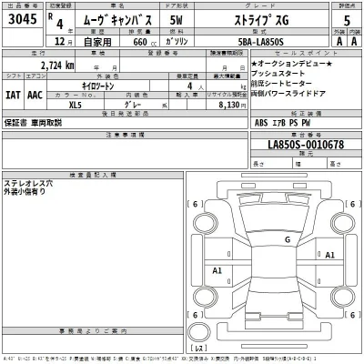 Daihatsu MOVE CANBUS
