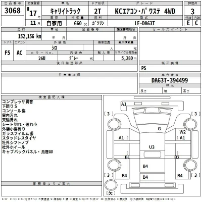 Suzuki CARRY TRUCK