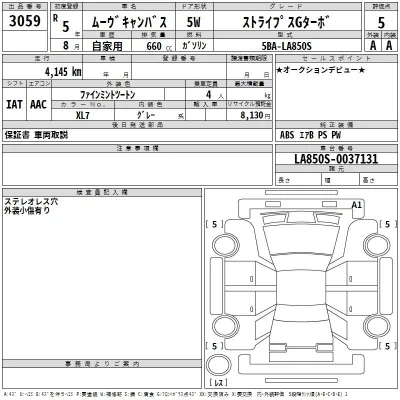 Daihatsu MOVE CANBUS