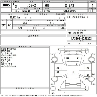Daihatsu MIRA E S