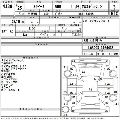 Daihatsu MIRA E S