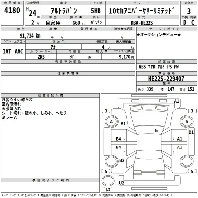 Suzuki ALTO LAPIN