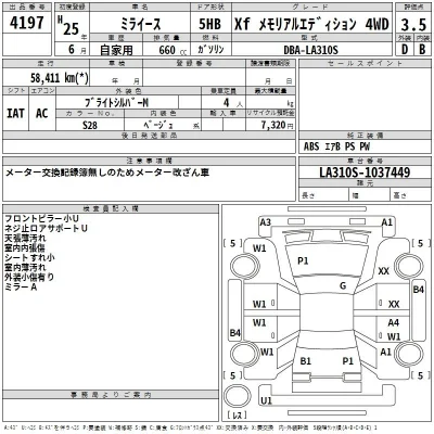 Daihatsu MIRA E S