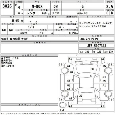Honda N BOX