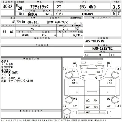 Honda ACTY TRUCK