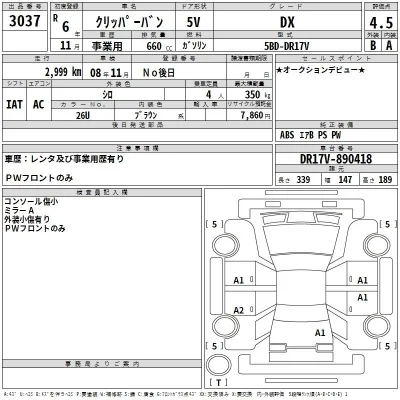 Nissan NV100 CLIPPER