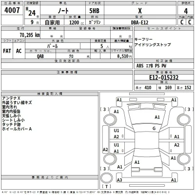 Nissan NOTE