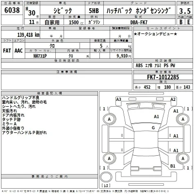 Honda CIVIC