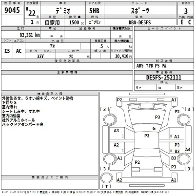 Mazda DEMIO