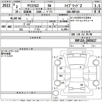 Toyota Yaris Cross