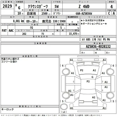 Toyota Crown Sport