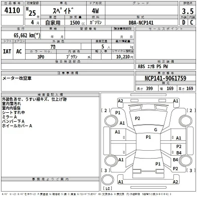 Toyota Spade