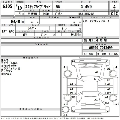 Toyota Estima Hybrid
